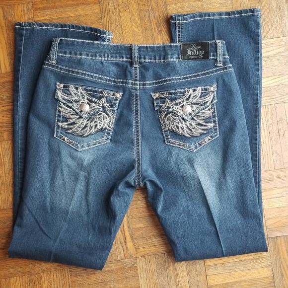 Love Indigo Denim - Love Indigo Premium Denim Sz 8 EUC